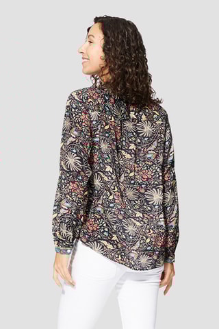 Top - Bianco, nero e rosso