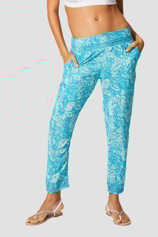 Pantaloni - Blu e bianco