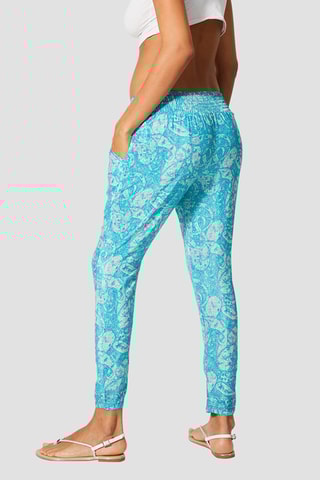 Pantaloni - Blu e bianco