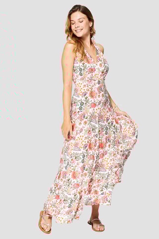 Abito lungo - Bianco