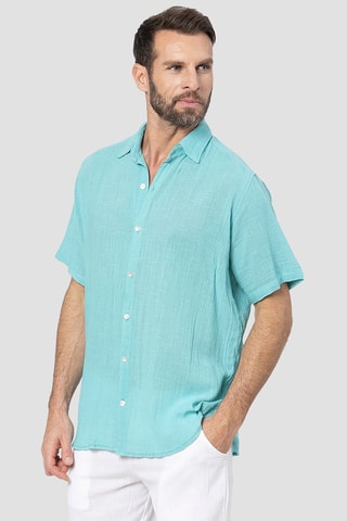 Camicia - Turchese