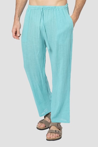 Pantaloni - Turchese