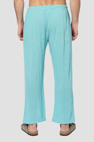 Pantaloni - Turchese