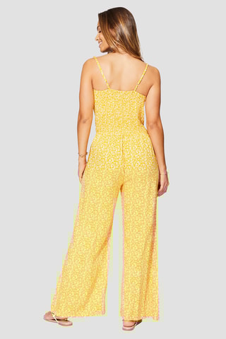 Tuta - Bianco e giallo