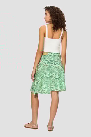 Gonna a portafoglio - Bianco e verde