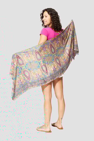 Foulard 2 in 1 - Beige