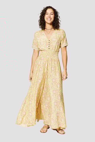 Abito lungo - Giallo