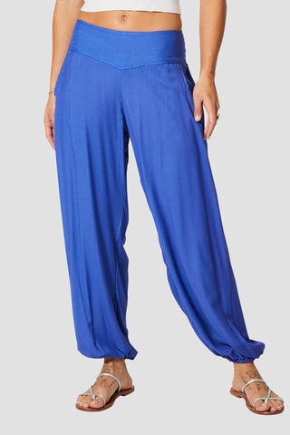 Pantaloni alla turca - Blu
