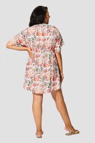 Abito - Bianco, rosso e verde