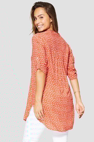 Tunica - Bianco e arancione