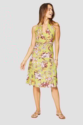 Abito - Bianco e verde