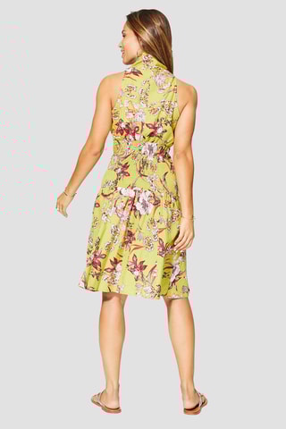 Abito - Bianco e verde