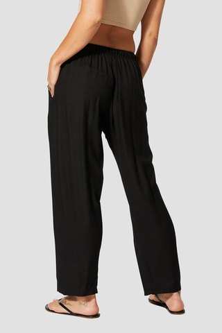 Pantaloni straight - Nero