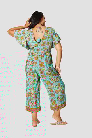 Tuta - Turchese, rosa e arancione