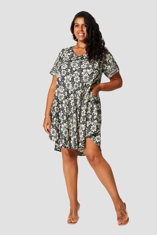 Abito - Beige e nero