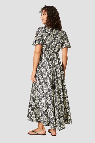 Abito a portafoglio - Beige e nero