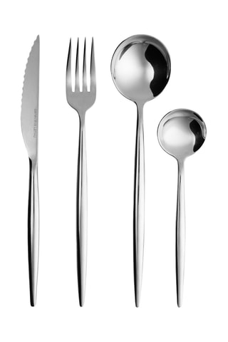 Ménagère en acier inoxydable Bergen - 16 pièces