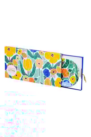 Plateau en porcelaine Art Du Printemps - 34 x 15 x 1,5 cm