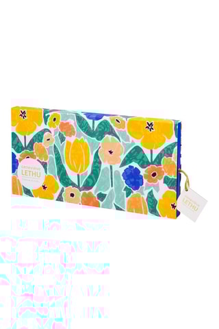 Plateau en porcelaine Art Du Printemps - 34 x 15 x 1,5 cm