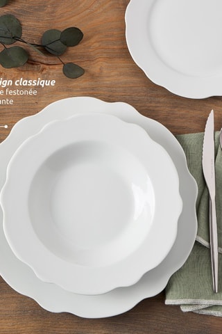 Service en porcelaine Vienne - 18 pièces