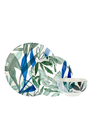 Service en porcelaine Voyage à Kalamata - 18 pièces