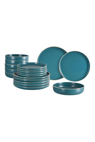 Service en porcelaine Aeki - 18 pièces