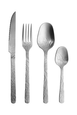 Ménagère en acier inoxydable Muriwai - 16 pièces