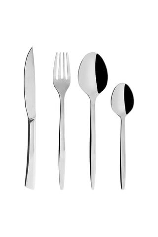 Ménagère en acier inoxydable 53 ème avenue - 16 pièces