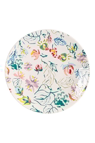 6 x Assiette à dessert en grès A travers champs - 20,5 cm