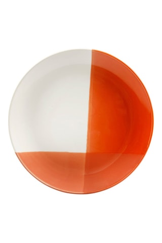 12 x Assiette à dessert en New bone China Sonia & Robert - 21 cm