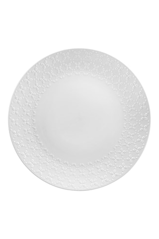 6 x Assiette de présentation en porcelaine Calais Caudry - 30,5 cm