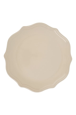 12 x Assiette plate Table Diane - 27 cm
