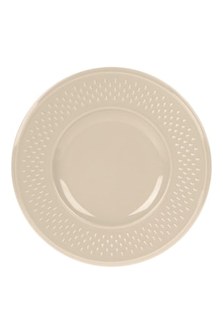 12 x Assiette à dessert Grain De Riz - 21 cm