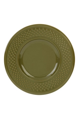 12 x Assiette à dessert Grain De Riz - 21 cm