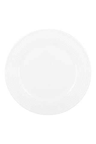 6 x Assiette plate en porcelaine Encyclie - 27 cm