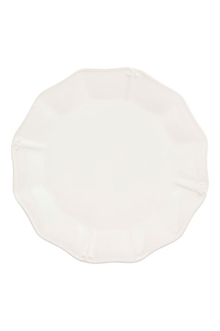 6 x Assiette à dessert en grès Villa - 21 cm