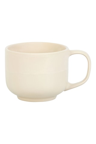 6 x Tasse à thé en grès Chiaroscuro - 25 cl