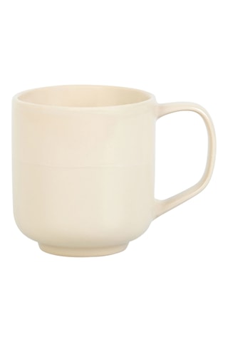 6 x Mug en grès Chiaroscuro - 34 cl