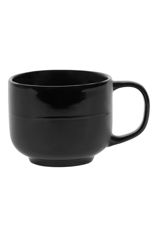 6 x Tasse à thé en grès Chiaroscuro - 25 cl