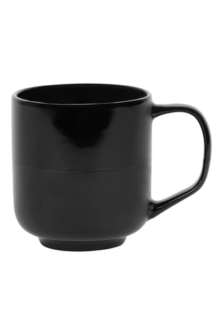 6 x Mug en grès Chiaroscuro - 34 cl