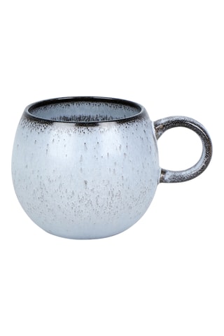 4 x Mug en grès Perle de Kalahari - 45 cl