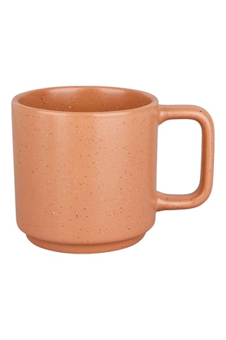 6 x Tasse à thé en grès Sienna - 22 cl
