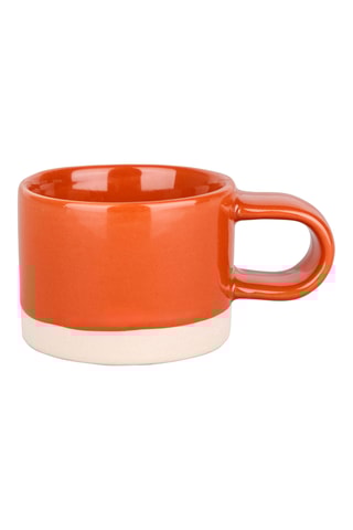 6 x Tasse à expresso en grès Bohème - 8 cl