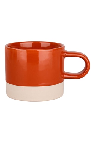 6 x Mug en grès Bohème - 35 cl