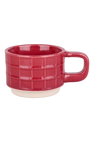 6 x Tasse à expresso en grès Mathys - 9 cl