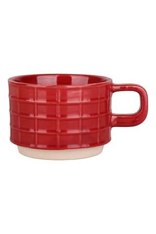 6 x Tasse à café en grès Mathys - 15 cl