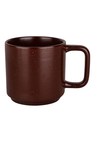 6 x Tasse à thé en grès Sienna - 22 cl