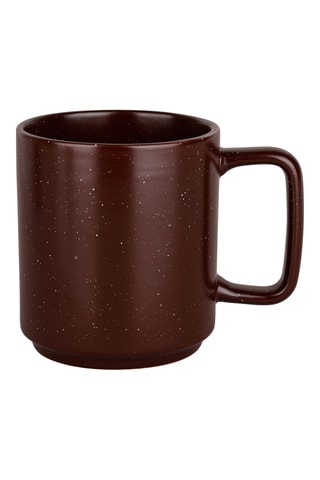 6 x Mugs en grès Sienna - 35 cl