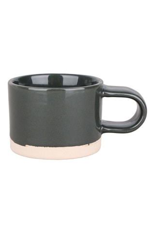 6 x Tasse à expresso en grès Bohème - 8 cl