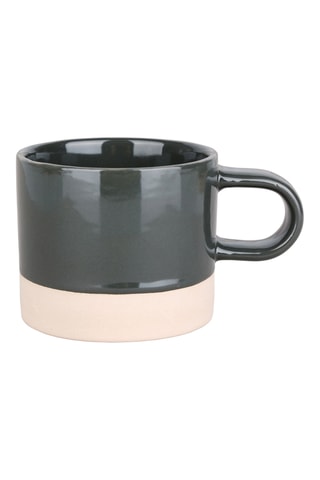 6 x Mugs en grès Bohème - 35 cl